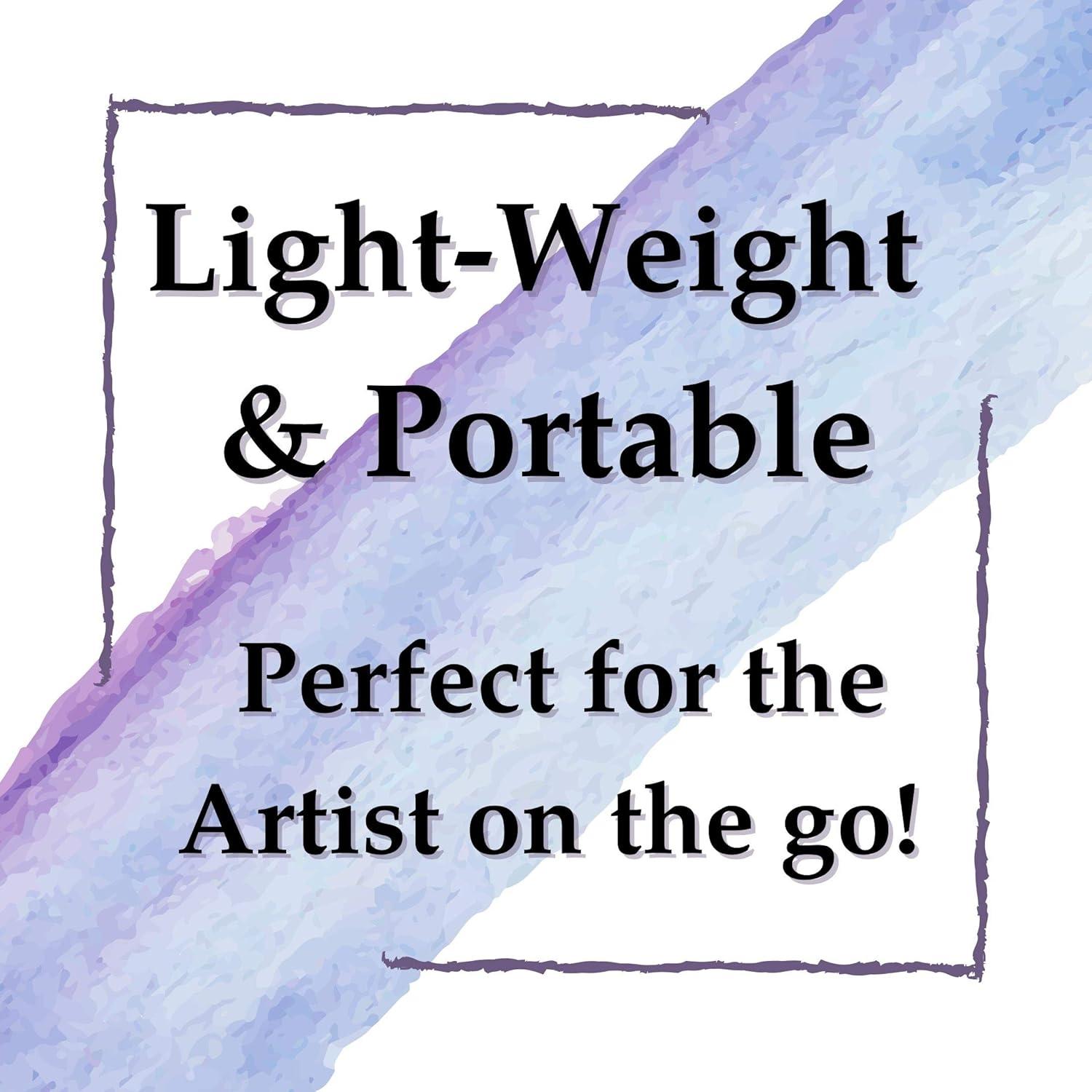 imageGrafix IAB2432 Durable LightWeight WaterResistant Reusable  Foam Core Art Board for Stretching Watercolor Paper 24quotx32quot WhiteWhite