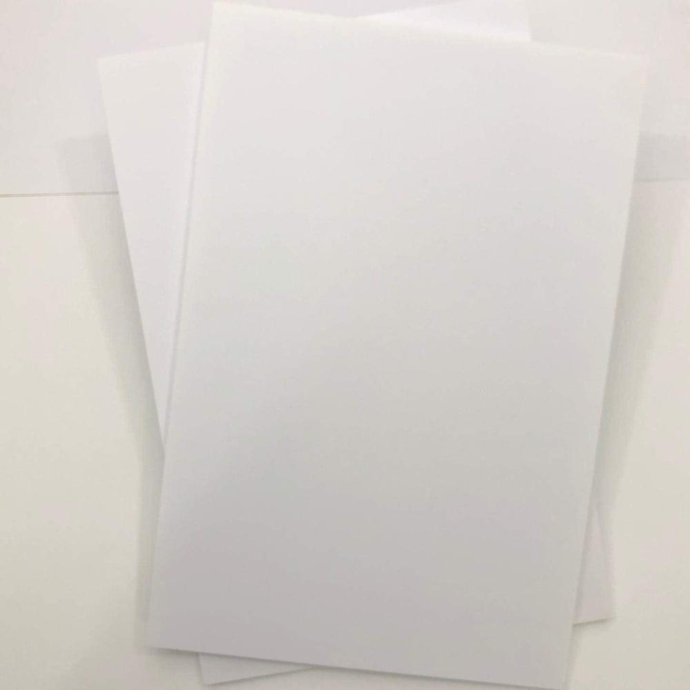 imageGrafix IAB2432 Durable LightWeight WaterResistant Reusable  Foam Core Art Board for Stretching Watercolor Paper 24quotx32quot WhiteWhite  Pack of 2