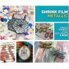 imageGRAFIX Film Assorted 85 x 11 Pack of 6 Opaque Sheets Design Your Art and Shrink It to Create Jewelry Embellishments Paper 6 Fl Oz KSF6ASST812 x 11 In