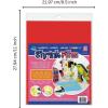 imageGRAFIX Film Assorted 85 x 11 Pack of 6 Opaque Sheets Design Your Art and Shrink It to Create Jewelry Embellishments Paper 6 Fl Oz KSF6ASST85x11