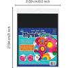 imageGRAFIX Film Assorted 85 x 11 Pack of 6 Opaque Sheets Design Your Art and Shrink It to Create Jewelry Embellishments Paper 6 Fl Oz KSF6ASST85x11