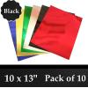 imageGrafix 10 pt Thick Gold Metallic Foil Board Perfect for Adding Sparkle to Cards Holiday and Party Decorations School Projects and More 10quotx13quot10x13