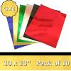 imageGrafix 10 pt Thick Gold Metallic Foil Board Perfect for Adding Sparkle to Cards Holiday and Party Decorations School Projects and More 10quotx13quot10x13
