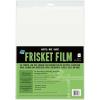 imageGrafix All Purpose Low Tack Frisket Film SelfAdhering Removeable Adhesive Sheets for Airbrushing Retouching Stencils Rubber Stamping Watercolor and Masking 9 x 12 Matte 12 Pack 9quot x 12quot9x12