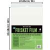 imageGrafix All Purpose Low Tack Frisket Film SelfAdhering Removeable Adhesive Sheets for Airbrushing Retouching Stencils Rubber Stamping Watercolor and Masking 9 x 12 Matte 12 Pack 9quot x 12quot9x12