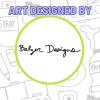 imageGrafix Artist Series Film  Art Supply by Balzer Designs 85 x 11 Pack of 4 2 PrePrinted White 2 Clear Translucent Shrink Sheets Even Easier to Create and Decorate 812 x 11Art Supplies Design by Balzer