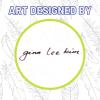 imageGrafix Artist Series Film  Art Supply by Balzer Designs 85 x 11 Pack of 4 2 PrePrinted White 2 Clear Translucent Shrink Sheets Even Easier to Create and Decorate 812 x 11Feathers Design by Gine Lee Kim