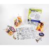 imageGrafix Artist Series Film  Art Supply by Balzer Designs 85 x 11 Pack of 4 2 PrePrinted White 2 Clear Translucent Shrink Sheets Even Easier to Create and Decorate 812 x 11Assorted Design by Art By Marlene