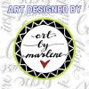 imageGrafix Artist Series Film  Art Supply by Balzer Designs 85 x 11 Pack of 4 2 PrePrinted White 2 Clear Translucent Shrink Sheets Even Easier to Create and Decorate 812 x 11Script Design by Art By Marlene