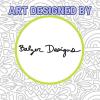 imageGrafix Artist Series Film  Art Supply by Balzer Designs 85 x 11 Pack of 4 2 PrePrinted White 2 Clear Translucent Shrink Sheets Even Easier to Create and Decorate 812 x 11Doodle Design by Balzer