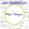 imageGrafix Artist Series Film  Art Supply by Balzer Designs 85 x 11 Pack of 4 2 PrePrinted White 2 Clear Translucent Shrink Sheets Even Easier to Create and Decorate 812 x 11Eyes Design by Balzer