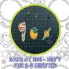 imageGrafix Artist Series Film  Art Supply by Balzer Designs 85 x 11 Pack of 4 2 PrePrinted White 2 Clear Translucent Shrink Sheets Even Easier to Create and Decorate 812 x 11Celestial Design by Gina Lee Kim