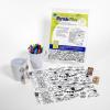 imageGrafix Artist Series Film  Art Supply by Balzer Designs 85 x 11 Pack of 4 2 PrePrinted White 2 Clear Translucent Shrink Sheets Even Easier to Create and Decorate 812 x 11Assorted Design by Balzer