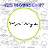 imageGrafix Artist Series Film  Art Supply by Balzer Designs 85 x 11 Pack of 4 2 PrePrinted White 2 Clear Translucent Shrink Sheets Even Easier to Create and Decorate 812 x 11Eyes Design by Balzer