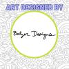 imageGrafix Artist Series Film  Art Supply by Balzer Designs 85 x 11 Pack of 4 2 PrePrinted White 2 Clear Translucent Shrink Sheets Even Easier to Create and Decorate 812 x 11Doodle Design by Balzer