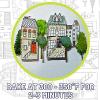 imageGrafix Artist Series Film  Art Supply by Balzer Designs 85 x 11 Pack of 4 2 PrePrinted White 2 Clear Translucent Shrink Sheets Even Easier to Create and Decorate 812 x 11Home Design by Art By Marlene