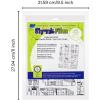 imageGrafix Artist Series Film  Art Supply by Balzer Designs 85 x 11 Pack of 4 2 PrePrinted White 2 Clear Translucent Shrink Sheets Even Easier to Create and Decorate 812 x 11Home Design by Art By Marlene