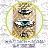 imageGrafix Artist Series Film  Art Supply by Balzer Designs 85 x 11 Pack of 4 2 PrePrinted White 2 Clear Translucent Shrink Sheets Even Easier to Create and Decorate 812 x 11Eyes Design by Balzer