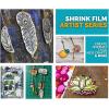imageGrafix Artist Series Film  Art Supply by Balzer Designs 85 x 11 Pack of 4 2 PrePrinted White 2 Clear Translucent Shrink Sheets Even Easier to Create and Decorate 812 x 11Assorted Design by Balzer
