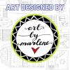 imageGrafix Artist Series Film  Butterflies Design by Art by Marlene 85 x 11 Pack of 4 2 PrePrinted White 2 Clear Translucent Shrink Sheets Even Easier to Create and Decorate 85quotx11quot 4 CountHome Design by Art By Marlene