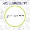 imageGrafix Artist Series Film  Butterflies Design by Art by Marlene 85 x 11 Pack of 4 2 PrePrinted White 2 Clear Translucent Shrink Sheets Even Easier to Create and Decorate 85quotx11quot 4 CountSucculents Design by Gine Lee Kim