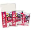 imageGrafix ArtistTac Dry Transfer Adhesive Dots  11quotx17quot Sheet of Permanent Micro Adhesive Dots are A Quick MessFree Mounting Option for ArtsPapercraftsSchool ProjectsStationaryPack of 25 Sheets55x9