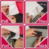 imageGrafix ArtistTac Dry Transfer Adhesive Dots  11quotx17quot Sheet of Permanent Micro Adhesive Dots are A Quick MessFree Mounting Option for ArtsPapercraftsSchool ProjectsStationaryPack of 25 Sheets55x9