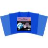 imageGrafix Blue Laser Craft Plastic  Durable 0075 Translucent Laser Cuttable Film for Bulk Stencil and Template Making DIY Craft Projects 3D Embellishments and More Blue 12 x 12 Pack of 2512x12x0005