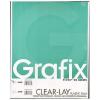 imageGrafix ClearLay Acetate Alternative 0003 in 11 in x 14 in pad of 25