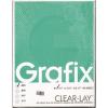 imageGrafix ClearLay Acetate Alternative 0003 in 19 in x 24 in pad of 25