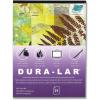 imageGrafix DuraLar 0003quot Film Ultra Clear Glossy 11quotx14quot Sheet MylarAcetate Alternative for Blank Stencils and Templates Protection Transparencies Windows Arts and Crafts Pad of 25 SheetsClear  Pad of 25 Sheets