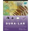 imageGrafix DuraLar 0003quot Film Ultra Clear Glossy 11quotx14quot Sheet MylarAcetate Alternative for Blank Stencils and Templates Protection Transparencies Windows Arts and Crafts Pad of 25 SheetsClear  Pad of 25 Sheets