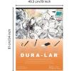 imageGrafix DuraLar 0003quot Film Ultra Clear Glossy 11quotx14quot Sheet MylarAcetate Alternative for Blank Stencils and Templates Protection Transparencies Windows Arts and Crafts Pad of 25 SheetsMatte  Pad of 25 Sheets