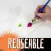 imageGrafix Edge 20 x 50 Roll  UltraClear 005 DuraLar Film Create Custom Stencils for Urban Art Projects Spray Painting Screen Printing Drawing Airbrushing Inch Feet RESF2050Clear  Roll