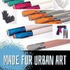 imageGrafix Edge 20 x 50 Roll  UltraClear 005 DuraLar Film Create Custom Stencils for Urban Art Projects Spray Painting Screen Printing Drawing Airbrushing Inch Feet RESF2050Beige  Roll