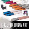 imageGrafix Edge 20 x 50 Roll  UltraClear 005 DuraLar Film Create Custom Stencils for Urban Art Projects Spray Painting Screen Printing Drawing Airbrushing Inch Feet RESF2050Red  Roll