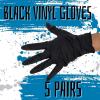 imageGrafix Edge Vinyl Gloves  LongLasting Powder Coated One Size Fits All Keep Hands Clean from Paints and Solvents Great for Urban Art