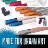 imageGrafix Edge Vinyl Gloves  LongLasting Powder Coated One Size Fits All Keep Hands Clean from Paints and Solvents Great for Urban Art