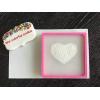 imageGrafix Food Safe Craft Plastic Film  Reusable 0075 Thick Translucent Film Perfect for Sugar Craft Stencils Cookie and Cake Decorating Chocolate Work and More Frosted 12 x 12 Pack of 25
