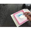 imageGrafix Food Safe Craft Plastic Film  Reusable 0075 Thick Translucent Film Perfect for Sugar Craft Stencils Cookie and Cake Decorating Chocolate Work and More Frosted 12 x 12 Pack of 25