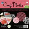 imageGrafix FoodSafe Craft Plastic Film  Reusable 005 Thick Translucent Film Perfect for Sugar Craft Stencils Cookie and Cake Decorating Chocolate Work and More Frosted 12 x 12 Pack of 25FOODSAFE  Pack of 4