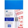 imageGrafix Impress Print Media Monoprint Plate  8 x 12 Pack of 3  Transparent Lightweight NonPorous 030 DuraLar Monoprinting Surface Economical Alternative to Metal or Glass Plates24Pack