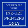 imageGrafix Impress Print Media Monoprint Plate  8 x 12 Pack of 3  Transparent Lightweight NonPorous 030 DuraLar Monoprinting Surface Economical Alternative to Metal or Glass PlatesInk Jet