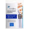 imageGrafix Impress Print Media Monoprint Plate  8 x 12 Pack of 3  Transparent Lightweight NonPorous 030 DuraLar Monoprinting Surface Economical Alternative to Metal or Glass Plates3Pack
