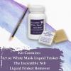 imageGrafix Incredible Liquid Frisket Kits  45 Ounce  Kit Includes 45 Ounce Bottle of White Mask Liquid Frisket The Incredible Nib and Liquid Frisket Remover ToolWhite Kit