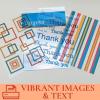 imageGrafix KCAI8116 Clear Adhesive Inkjet Print Film for Creating Custom Overlays Journals Window Effects Stickers Photos Jewelry and More Clear 85quot x 11quot Pack of 6Matte  Pack of 50