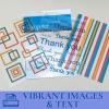 imageGrafix KCAI8116 Clear Adhesive Inkjet Print Film for Creating Custom Overlays Journals Window Effects Stickers Photos Jewelry and More Clear 85quot x 11quot Pack of 6Clear  Pack of 50