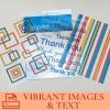 imageGrafix KCAI8116 Clear Adhesive Inkjet Print Film for Creating Custom Overlays Journals Window Effects Stickers Photos Jewelry and More Clear 85quot x 11quot Pack of 6Ink Jet wAdhesive