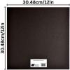 imageGrafix Medium Weight Chipboard  12quotx12quot White AcidFree 0057 Sheets Create ThreeDimensional Embellishments for Cards Papercrafts Mixed Media Home Dcor and More Pack of 25Black