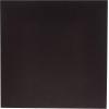 imageGrafix Medium Weight Chipboard  12quotx12quot White AcidFree 0057 Sheets Create ThreeDimensional Embellishments for Cards Papercrafts Mixed Media Home Dcor and More Pack of 25Black